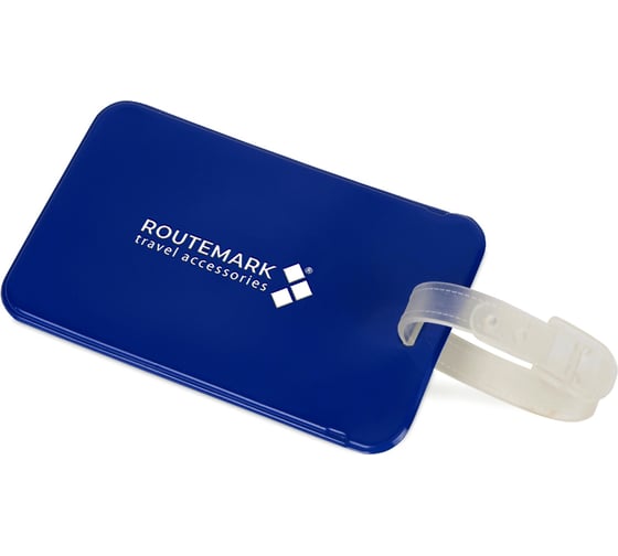Бирка для багажа ROUTEMARK Happy Ways blue HWblue