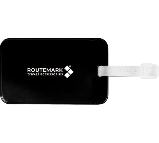 Бирка для багажа ROUTEMARK Happy Ways black HWblack