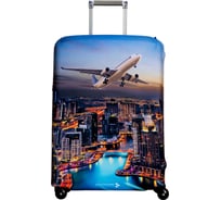 Чехол для чемодана "Plane 2.0" M/L (SP240) ROUTEMARK PlaneII-M/L