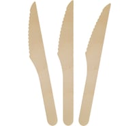 Деревянный нож EUROHOUSE 6 шт. 13546