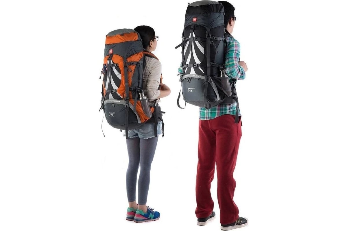 Рюкзак Naturehike NH70B070-B 70L оранжевый 6927595709016 - выгодная ...