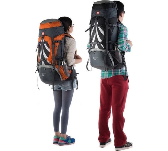 Рюкзак Naturehike NH70B070-B 70L оранжевый 6927595709016