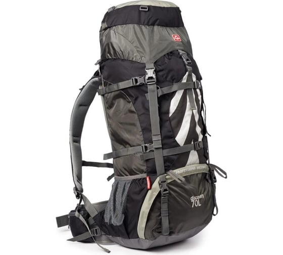 Рюкзак Naturehike NH70B070-B 70L черно-серый 6927595709009