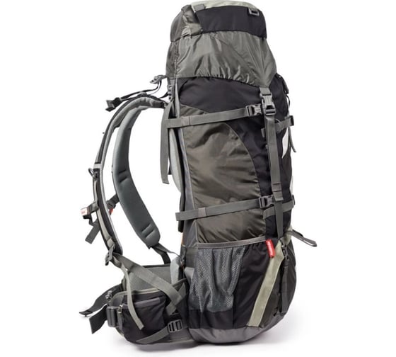 Рюкзак Naturehike NH70B070-B 70L черно-серый 6927595709009