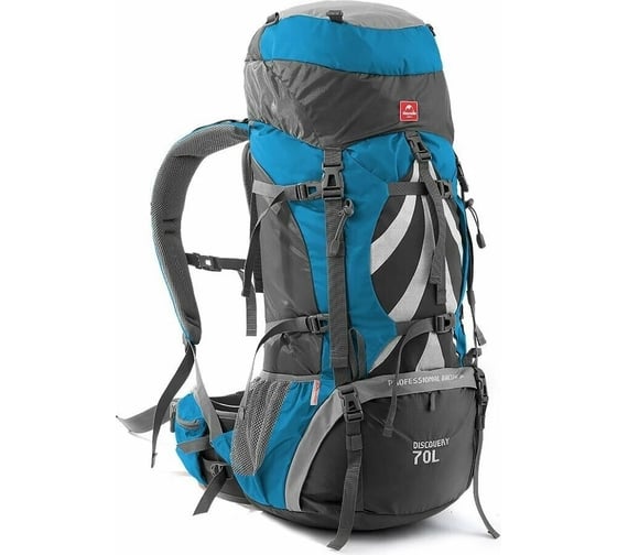 Рюкзак Naturehike NH70B070-B 70L голубой 6927595709023 1