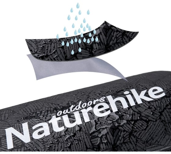 Сумка для спортзала Naturehike NH19SN002 серая, р. L 6927595738856