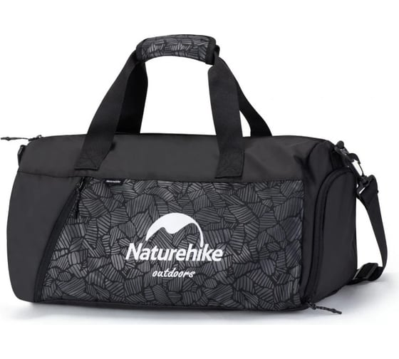 Сумка для спортзала Naturehike NH19SN002 серая, р. L 6927595738832