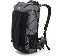 Походный рюкзак Naturehike NH20BB113 40 л + 5 л, черный 6927595765401