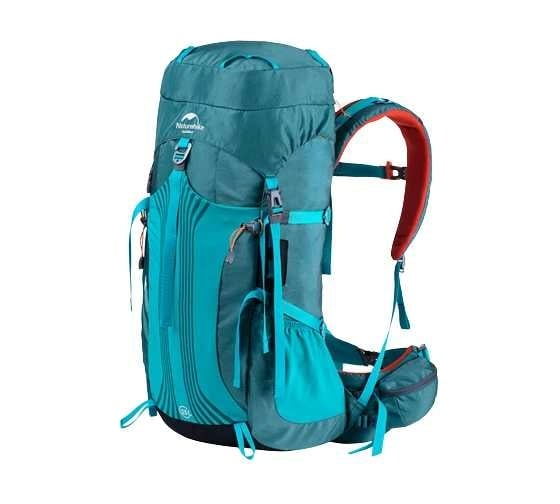 Рюкзак Naturehike 65L Hiking, Climbing, Trekking and Travelling 55-65 L Blue 6927595705087