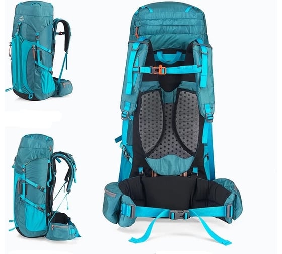 Рюкзак Naturehike 65L Hiking, Climbing, Trekking and Travelling 55-65 L Blue 6927595705087