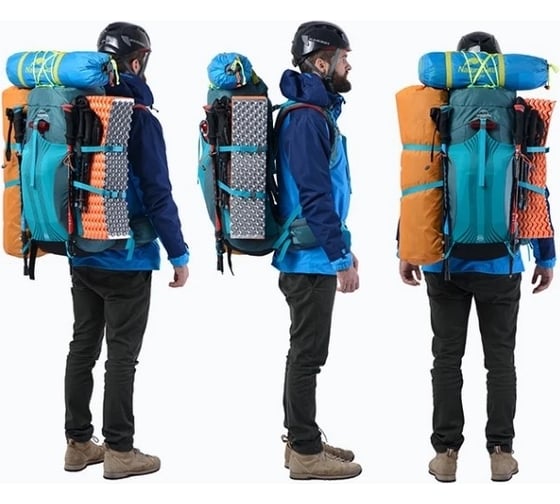 Рюкзак Naturehike 65L Hiking, Climbing, Trekking and Travelling 55-65 L Blue 6927595705087