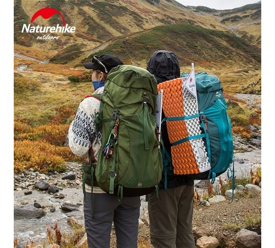 Рюкзак Naturehike 65L Hiking, Climbing, Trekking and Travelling 55-65 L Blue 6927595705087