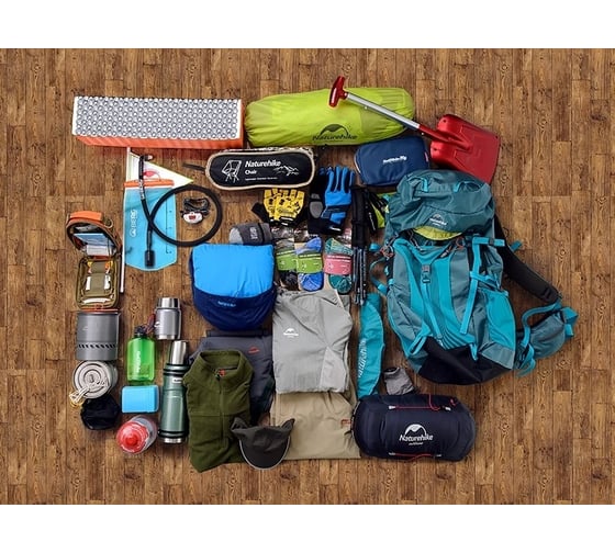 Рюкзак Naturehike 65L Hiking, Climbing, Trekking and Travelling 55-65 L Blue 6927595705087