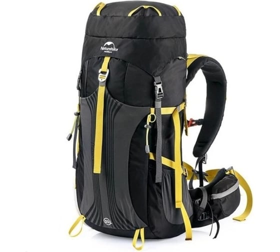 Рюкзак Naturehike NH16Y020-Q 55L черный 6927595787915 1