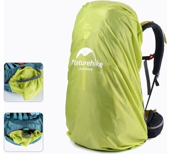 Рюкзак Naturehike NH16Y020-Q 55L черный 6927595787915