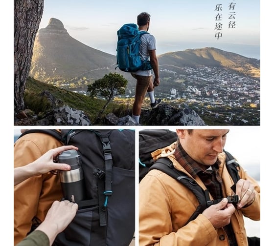 Рюкзак Naturehike NH16Y020-Q 55L черный 6927595787915