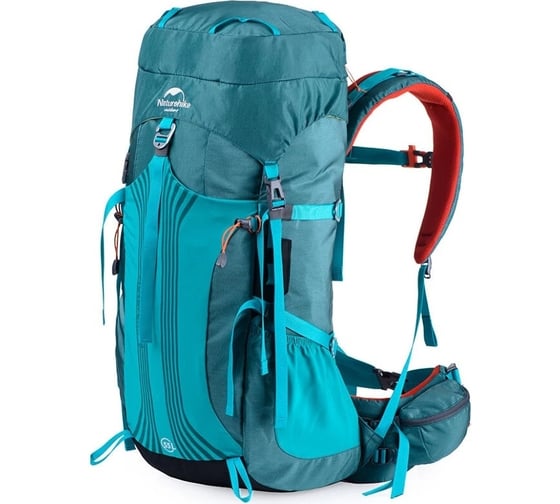 Рюкзак Naturehike NH16Y020-Q, 55 л, голубой 6927595787939 1