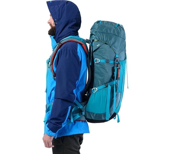 Рюкзак Naturehike NH16Y020-Q, 55 л, голубой 6927595787939