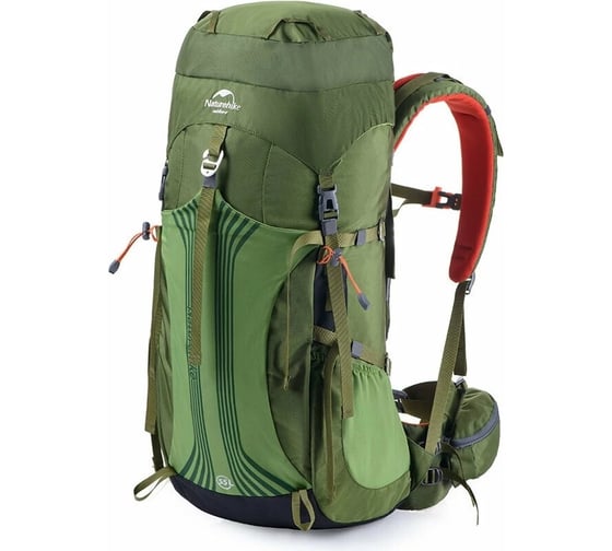 Рюкзак Naturehike NH16Y020-Q, 55 л, зеленый 6927595787908 1