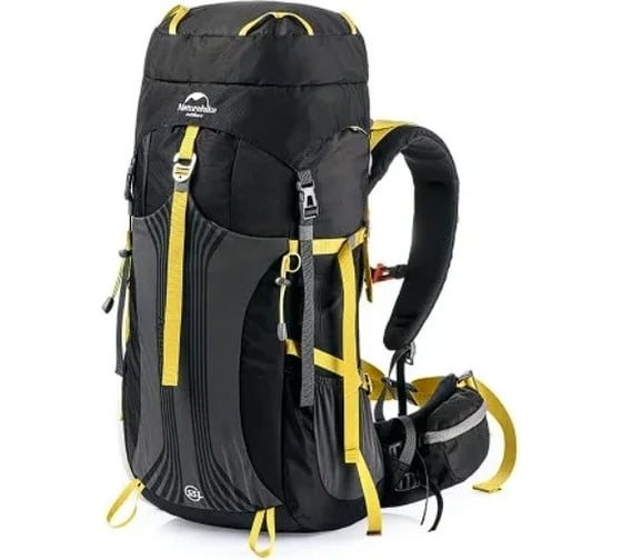 Рюкзак Naturehike NH16Y065-Q 65L черный 6927595705063