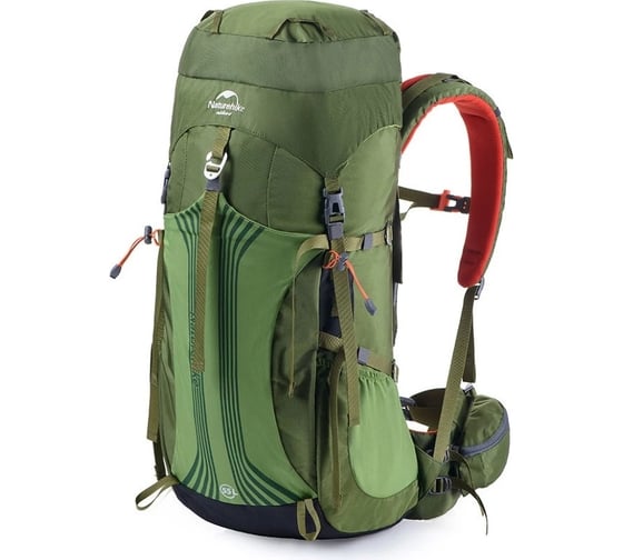 Рюкзак Naturehike NH16Y065-Q 65L зеленый 6927595705056 1