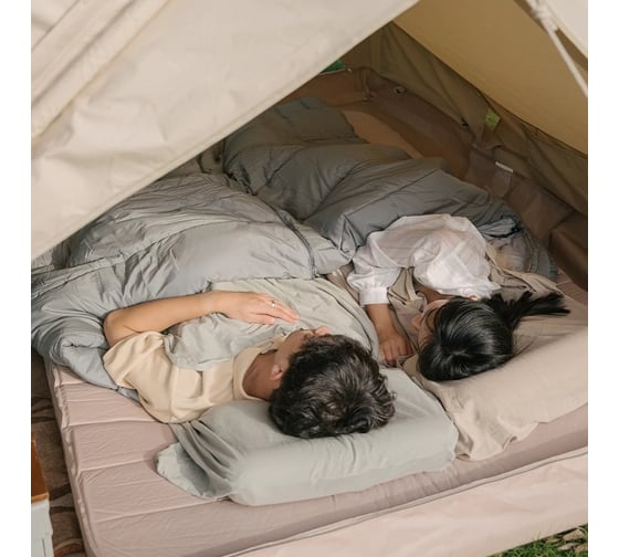 Спальный мешок Naturehike Size Large Ultralight хлопок, Milk Green 6927595776971