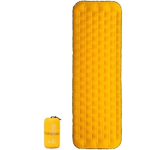 Надувной коврик Naturehike NH20FCD02 желтый 6927595746493 1