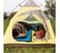 Складной утолщенный коврик Naturehike NH20FCD07 желтый 6927595748084 6