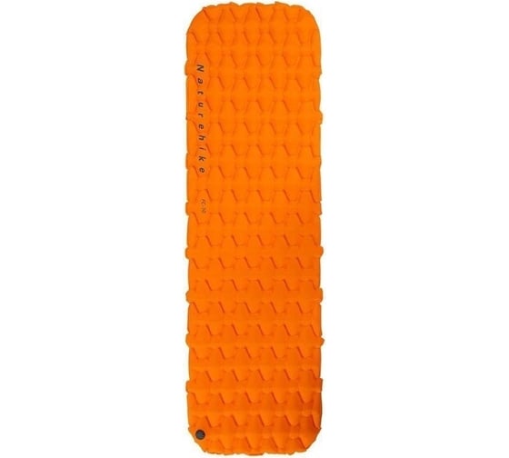 Коврик Naturehike NH19Z032-P FC10 одноместный, оранжевый 6927595734278