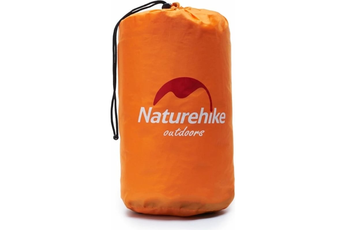 Надувной коврик для сна Naturehike NH15Q002-D 79 с подушкой, желтый  6927595782576