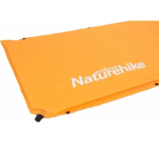 Надувной коврик для сна Naturehike NH15Q002-D 79 с подушкой, желтый 6927595782576