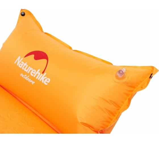 Надувной коврик для сна Naturehike NH15Q002-D 79 с подушкой, желтый 6927595782576