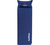 Надувной коврик для сна Naturehike NH15Q002-D 79 с подушкой, темно-синий 6927595705117