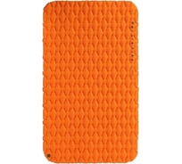 Спальный коврик Naturehike NH19Z055-P двойной FC11, с надувным мешком, оранжевый 6927595735435