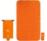 Спальный коврик Naturehike NH19Z055-P двойной FC11, с надувным мешком, оранжевый 6927595735435 2
