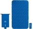 Спальный коврик Naturehike NH19Z055-P двойной FC11, с надувным мешком, голубой 6927595735428 2