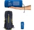 Спальный коврик Naturehike NH19Z055-P двойной FC11, с надувным мешком, голубой 6927595735428 5
