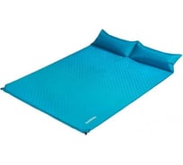 Коврик с подушкой Naturehike NH18Q010-D надувной, небесно-голубой 6927595728109