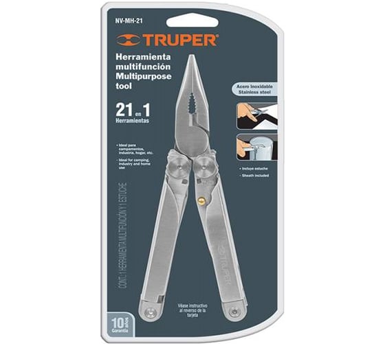 Мультитул 21 функция Truper NV-MH-21 16985