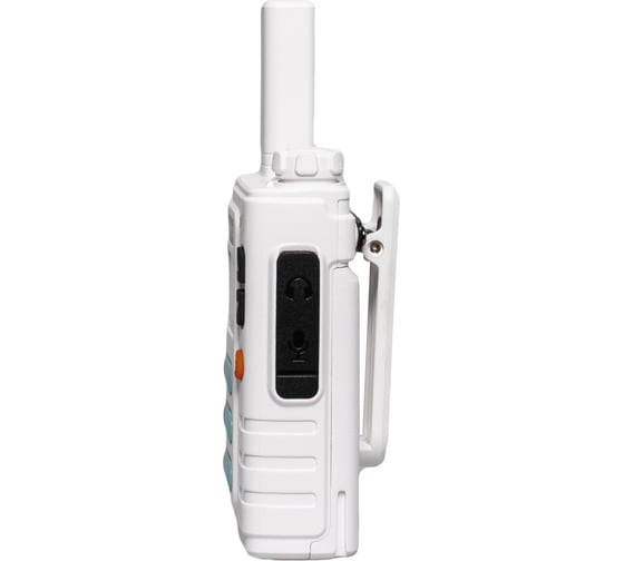 Комплект радиостанций из 2 штук Freecom MT-777 White 400-470 МГц LPD/PMR/99 каналов/3 Вт/2000 мАч белый MT-777 White SR-00006