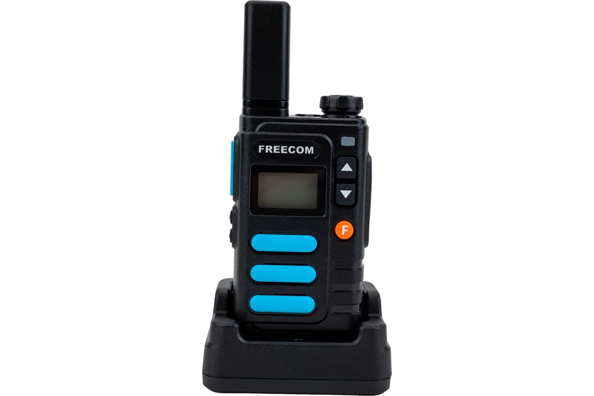 Комплект радиостанций Freecom 2 шт. MT-777 Black