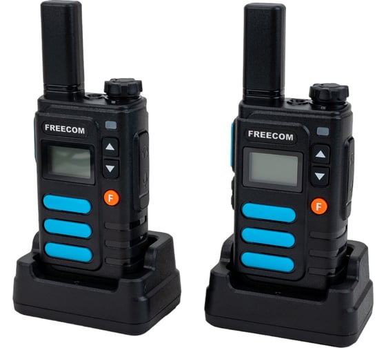 Комплект радиостанций Freecom 2 шт. MT-777 Black 25677879