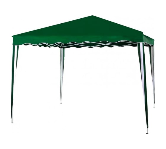 Садовый легкосборный тент из полиэстера Green glade 3001 1