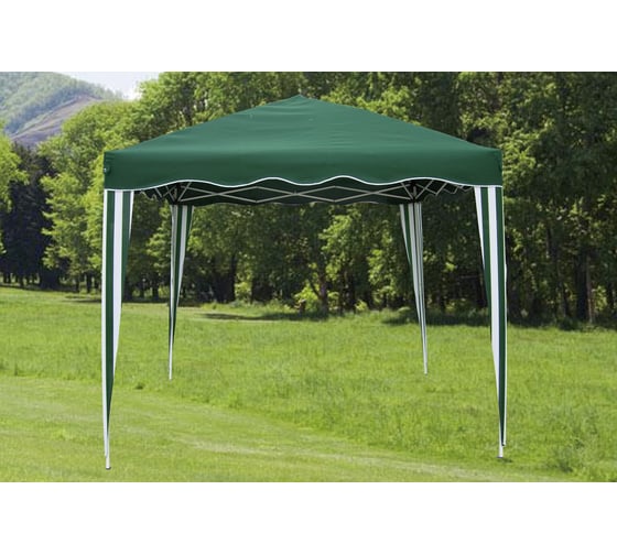 Садовый легкосборный тент из полиэстера Green glade 3001