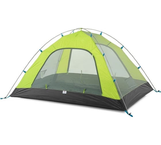 Палатка Naturehike 210T65D NH18Z022-P двухместная, зеленая 6927595729601
