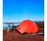 Одноместная сверхлегкая палатка + коврик Naturehike NH18A095-D красная 6927595701805 4