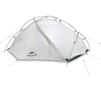 Сверхлегкая палатка Naturehike VIK II 15D silicone NH19ZP003-1 двухместная, белая 6927595749425