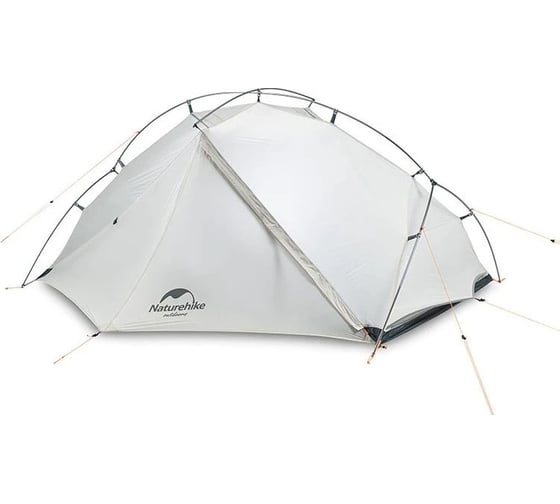 Сверхлегкая палатка Naturehike VIK II 15D silicone NH19ZP003-1 двухместная, белая 6927595749425