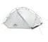 Сверхлегкая палатка Naturehike VIK II 15D silicone NH19ZP003-1 двухместная, белая 6927595749425 1