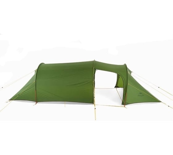 Двухместная палатка Naturehike Opalus NH20ZP001 зеленая 6927595748961